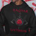 Ragnar Lothbrok Ragnar Lodbrok Guerrieroichingo Felpa con cappuccio Regalos divertidos