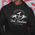 Randonnée Montagne Alpinisme Ural Russe Sweat à capuche Cadeaux drôles