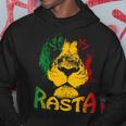 Rasta Lion Lionhead Reggae Rastafari Jamaica Kapuzenpullover Lustige Geschenke