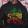 Rastafari Lion Of Judah Reggae Kapuzenpullover Lustige Geschenke