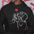 Rauhaard Dachshund Teckel Dachshund Kapuzenpullover Lustige Geschenke