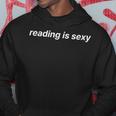 Reading Is Sexy Y2k La Lettura È Sexy Felpa con cappuccio Regalos divertidos