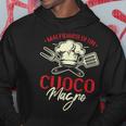Regalo Cuoco Chef Cucinare Felpa con cappuccio Regalos divertidos