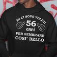 Regalo Di Compleanno Per Uomo Di 56 Anni Felpa con cappuccio Regalos divertidos