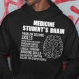 Regalo Divertente Dello Studente Di Medicina Detti Medici Divertenti Pre Med Felpa con cappuccio Regalos divertidos