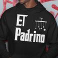Regalo Para Padrinos De Bautizo Graciosa Sudadera Regalos divertidos