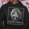 Regalo Per Neuroscienze Cerebrali Nervi Cranici Anatomia Neuro Nerd Felpa con cappuccio Regalos divertidos