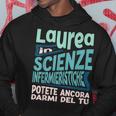 Regalo Scherzo Di Laurea Scienze Infermieristiche Divertente Felpa con cappuccio Regalos divertidos
