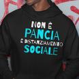 Regalo Simpatico Uomo Scritte Divertenti Non È Pancia Felpa con cappuccio Regalos divertidos