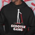 Regalo Stunt Scooter Gang Stunts Tricks Felpa con cappuccio Regalos divertidos