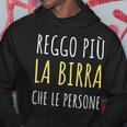 Reggo Più La Birra Che Le Persone Felpa con cappuccio Regalos divertidos
