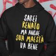 Renato Maglia Con Testo Divertente Uomo Ragazzo Bambino Felpa con cappuccio Regalos divertidos