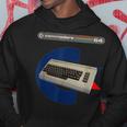 Retrointage Computer C64 Home Computer 80S Nerd Kapuzenpullover Lustige Geschenke