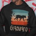 Retrointage Giaguaro Giaguari Felpa con cappuccio Regalos divertidos