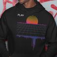 Retrowave Synthwave Lofi Hip-Hop Abbigliamento Hip-Hop Felpa con cappuccio Regalos divertidos