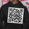 Rick Roll Qr Kapuzenpullover Lustige Geschenke