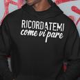 Ricordatemi Comei Pare Felpa con cappuccio Regalos divertidos