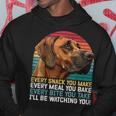 Ridgeback Jeden Bissen Den Du Isst Ridgeback Kapuzenpullover Lustige Geschenke