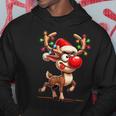 Rindeer Christmas Reindeer Christmas Kapuzenpullover Lustige Geschenke