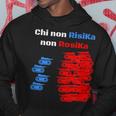 Risiko Chi Non Risika Non Rosika Carri Armati Giochi Tavolo Felpa con cappuccio Regalos divertidos