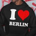 Rotes Herz Ich Liebe Berlin Kapuzenpullover Lustige Geschenke