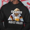 Rudi Istolller Egal Wieoll Du Bist Kapuzenpullover Lustige Geschenke