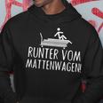 Runterom Mattenwagen I Sport Lehrerin Lehrerin Kapuzenpullover Lustige Geschenke