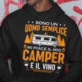 Rv Camping Regali Sono Uomo Semplice Campeggio Eino Felpa con cappuccio Regalos divertidos