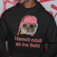 Sad Hamster Sad Hamster Hamsty Hamsti Sleep Kapuzenpullover Lustige Geschenke