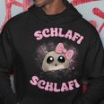 Sad Hamsti Schlafi Schlafi Hamster Kapuzenpullover Lustige Geschenke