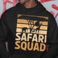 Safari Squad Africa Safari Abiti Zoo Safari Tour Costume Felpa con cappuccio Regalos divertidos