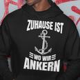 Sailing For Sailors Sailing Ship Skipper Boat Sailor Kapuzenpullover Lustige Geschenke