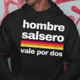 Salsa Salsero Ballo Ruota Cuba Sbk Salsa Bachata Kizomba Felpa con cappuccio Regalos divertidos