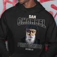San Charbel Makhlouf San Charbel Felpa con cappuccio Regalos divertidos