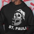 Sankt Pauli Seemann Teschio Di Amburgo Felpa con cappuccio Regalos divertidos