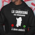 Sardegna Divertente Sardo Regione Felpa con cappuccio Regalos divertidos