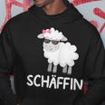 Schäffin Chefin Schäf Kapuzenpullover Lustige Geschenke