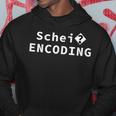 Scheiß Encoding Computer Scientist Programming Kapuzenpullover Lustige Geschenke