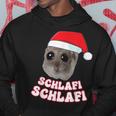 Schlafi Schlafi Hamster Hamstie Christmas Sleep Kapuzenpullover Lustige Geschenke