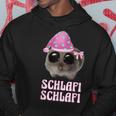 Schlafi Schlafi Sad Hamster Hamstie Meme Sleep Kapuzenpullover Lustige Geschenke