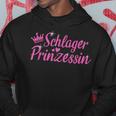 Schlager Princess Schlagermusik Kapuzenpullover Lustige Geschenke