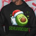 Schlavocado Official Pyjamas Sleep Avocado Christmas Kapuzenpullover Lustige Geschenke