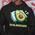 Schlavocado Pyjamas Nightdress Pyjamas Sleep Avocado Kapuzenpullover Lustige Geschenke