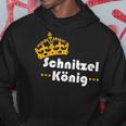 Schnitzelkönig Schnitzel Lovers Kapuzenpullover Lustige Geschenke