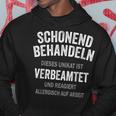 Schonend Behandeln Beamtererbeamtet 'Gentle Treat Beamter Kapuzenpullover Lustige Geschenke