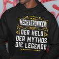 Schrauber Held Mythos Legende Mechatroniker Kapuzenpullover Lustige Geschenke