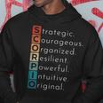 Scorpio Sign October November Birthday Vintage Scorpio Facts Hoodie Funny Gifts