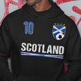 Scotland Flag Jersey Kapuzenpullover Lustige Geschenke