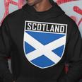 Scotland Flag Scottish Flag Football Fan Kapuzenpullover Lustige Geschenke