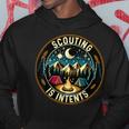 Scouting Is Intents Scout Camper Camping Hoodie Personalized Gifts